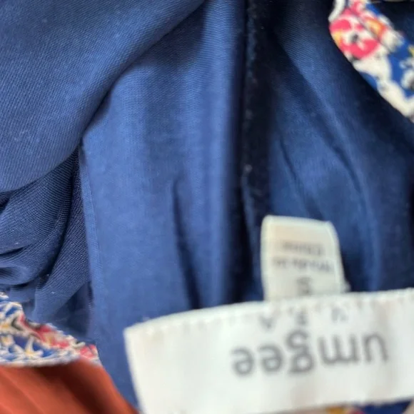 Bohemian Print Cold Shoulder Dress - Picture 9 of 9